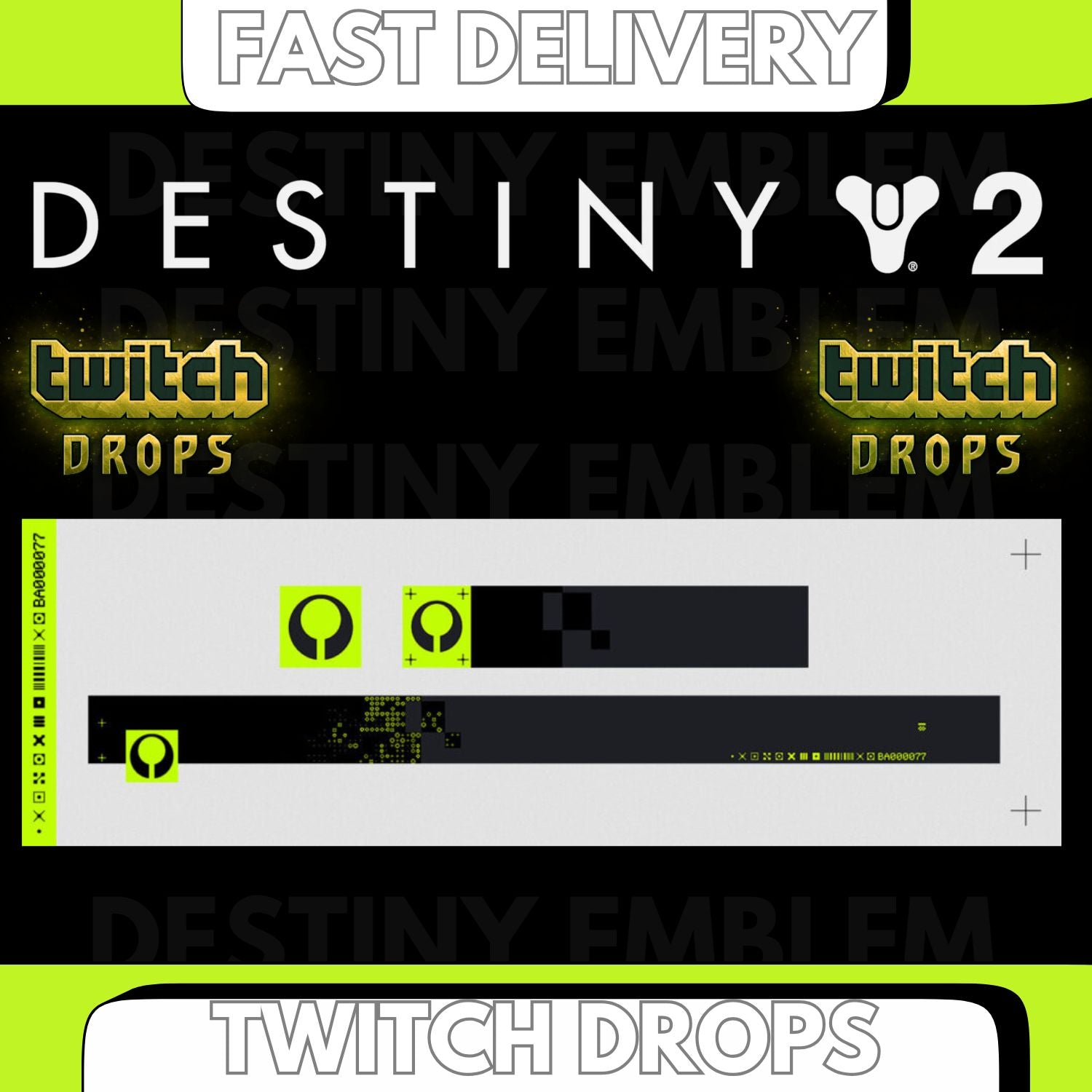 Tau Ceti | Twitch Drops | Global | All Platforms
