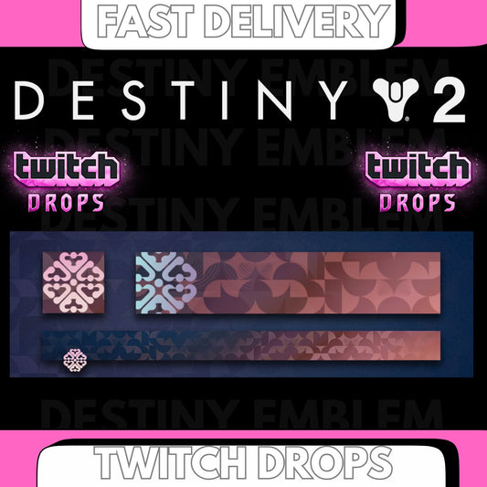 LUMINARY KALEIDOSCOPE Emblem | Twitch Drops | Global | All Platforms