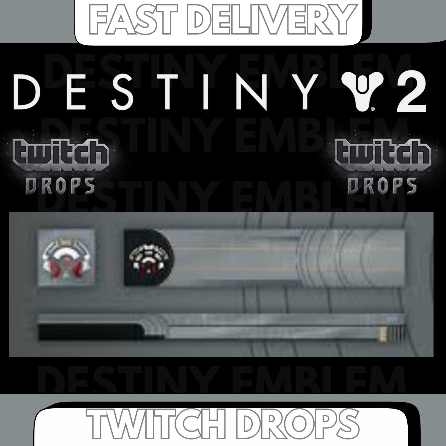 Bestowed and Bowed Emblem | Global | All Platforms