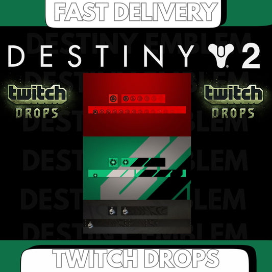 Echo Diamond + Those Held Dear + Tigris Fati Emblems | Twitch Drops | Global | All Platforms