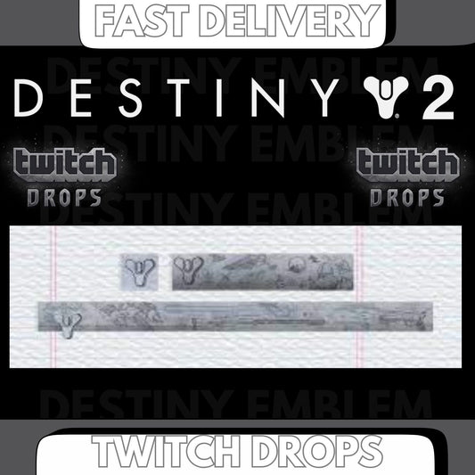 BUNGIE DAY 2024 Graphite Daydreams Emblem | Global | All Platforms