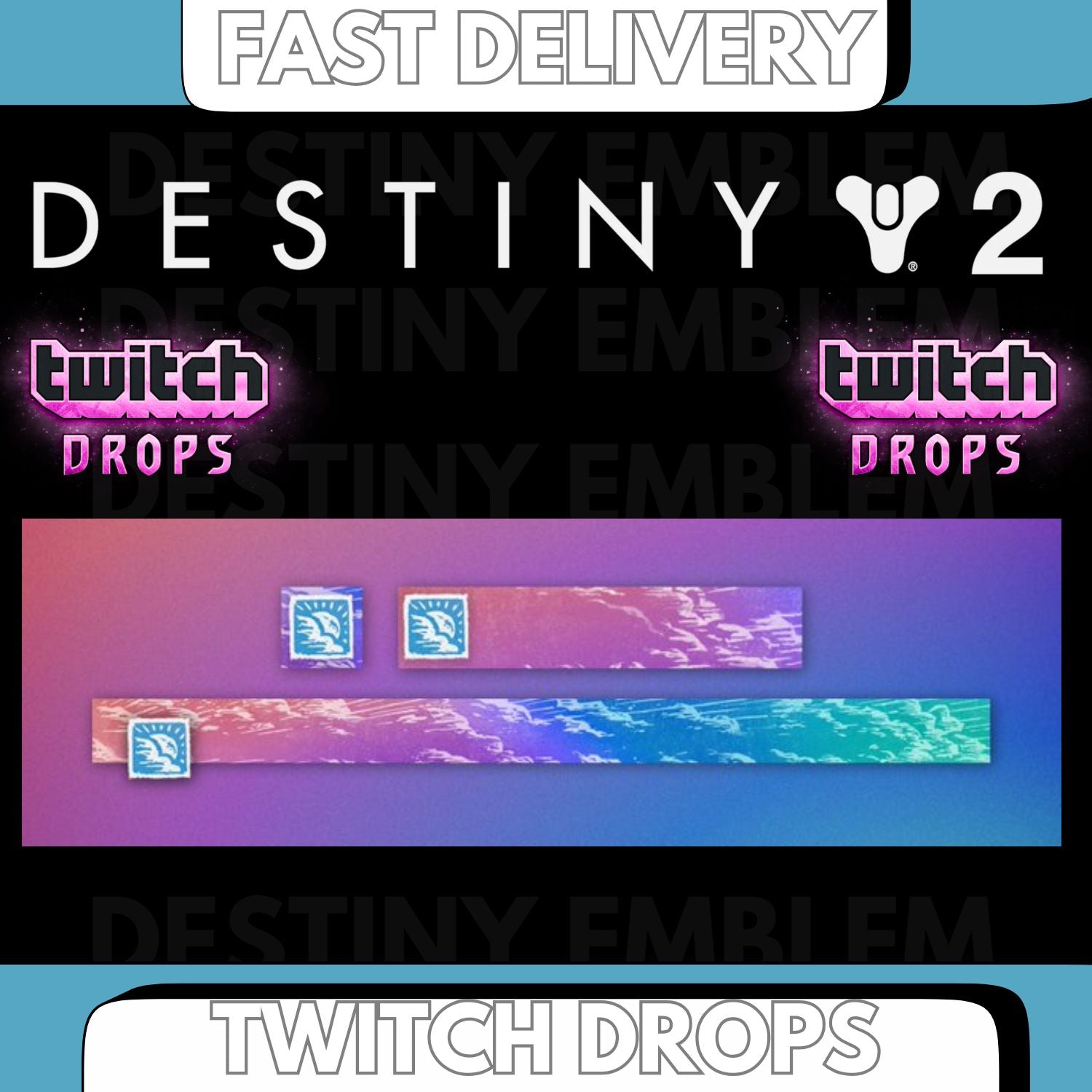 USA STORM Through the Storm Emblem | Global | All Platforms