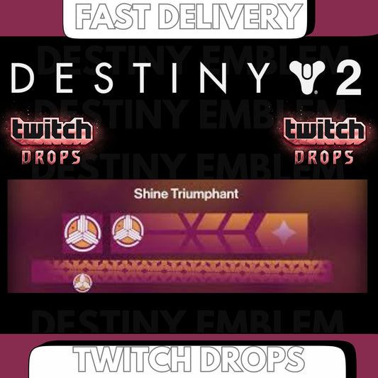 THE GAUNTLET 2024 Shine Triumphant Emblem | Global | All Platforms