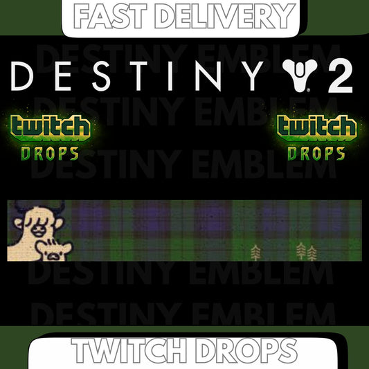 Kilts For Kids 2024 Heart of a Highlander Emblem | Twitch Drops | Global | All Platforms