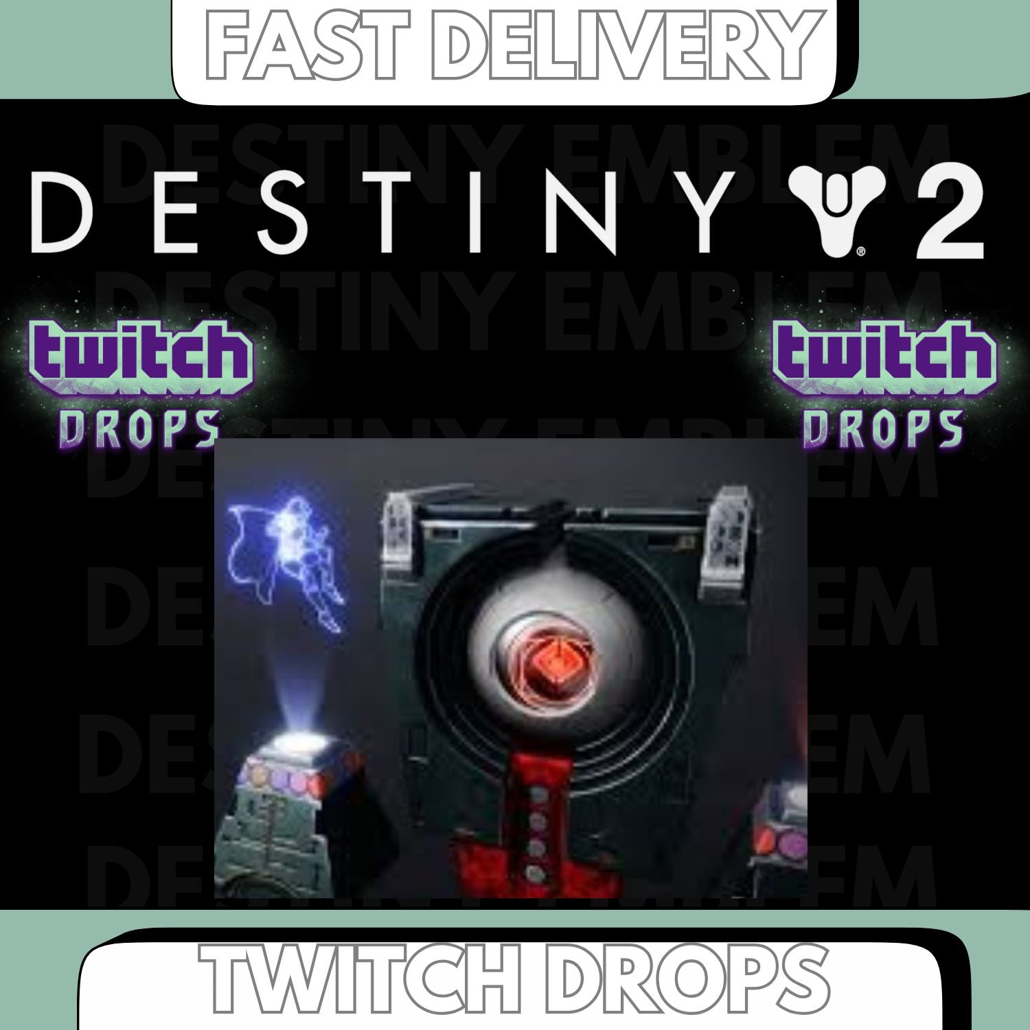 BUNGIE DAY 2024 Disciple's Shell Ghost | Twitch Drops | Global | All Platforms