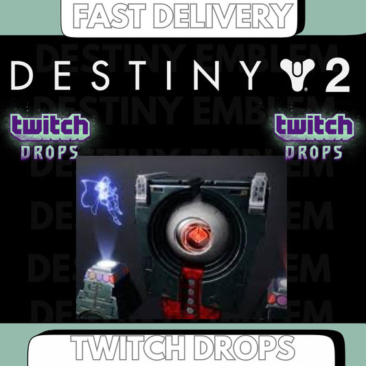 BUNGIE DAY 2024 Disciple's Shell Ghost | Twitch Drops | Global | All Platforms
