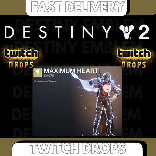 Game2Give 2025 Maximum Heart Emotion | Global | All Platforms