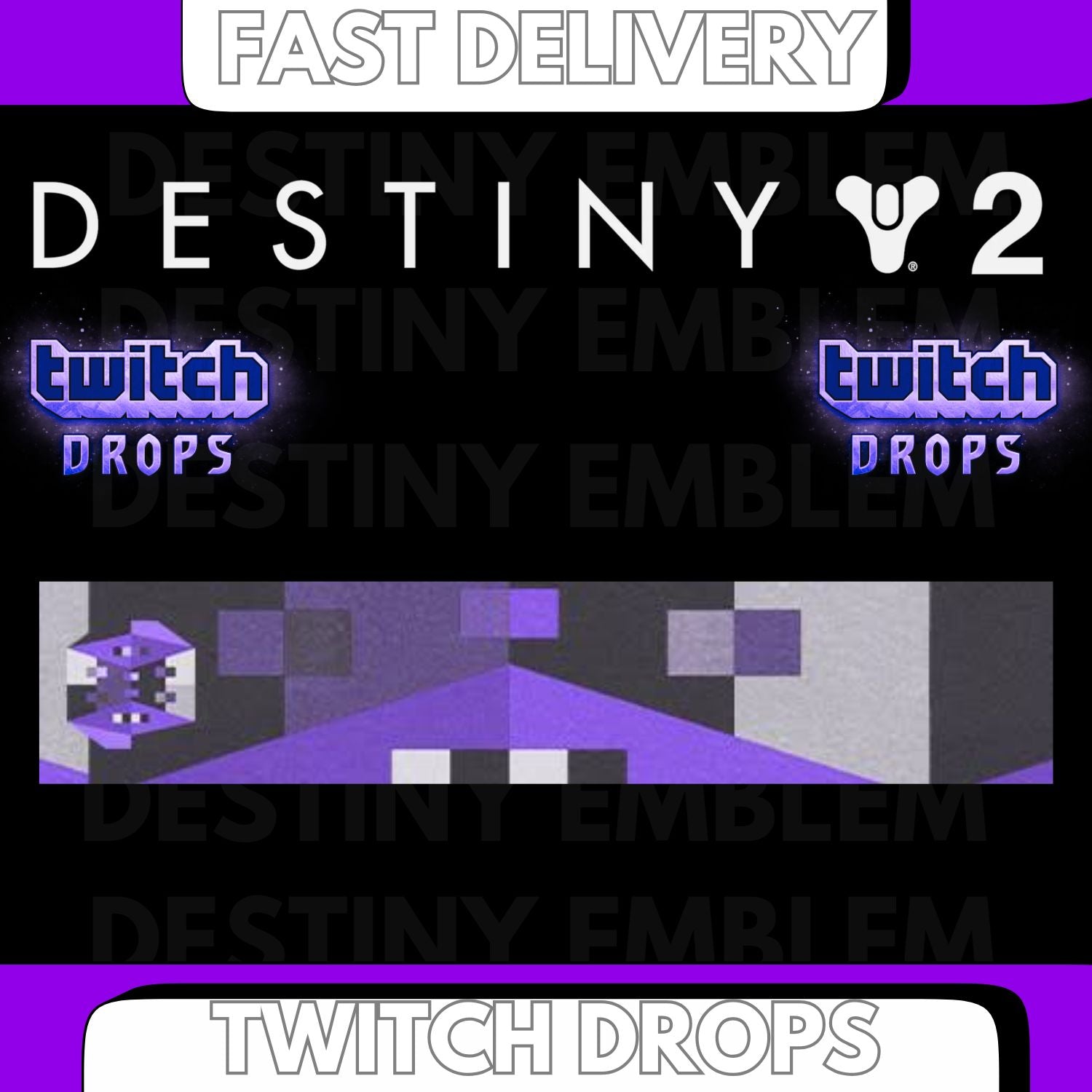 Broadcasting Dark | Twitch Drops | Global | All Platforms