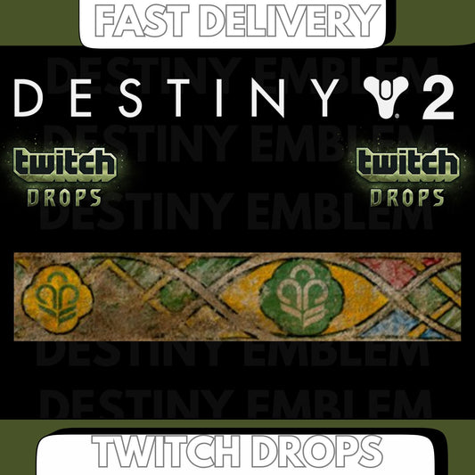 Game2Give 2024 Together In Contribution Emblem | Twitch Drops | Global | All Platforms
