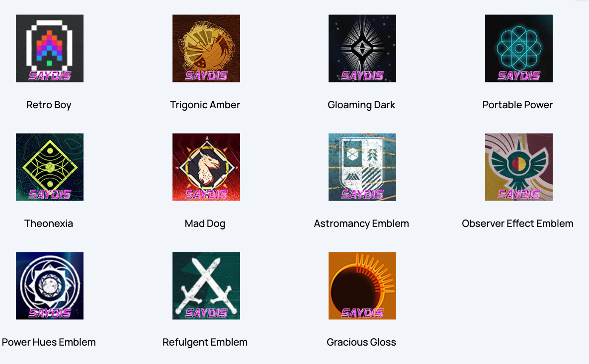 All Possible Emblems 27/27 | Twitch Drops | Global | All Platforms